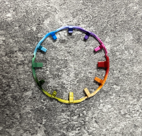 Ga2100 Hour Marker Solid Color