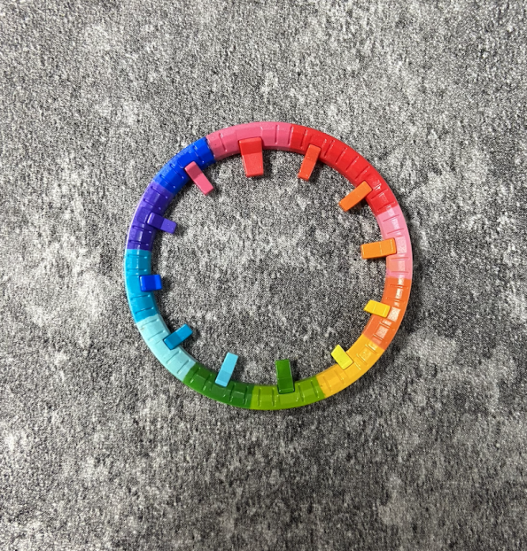 Ga2100 Inner Bezel+hour Marker Solid Color