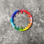 Ga2100 Inner Bezel+hour Marker Solid Color