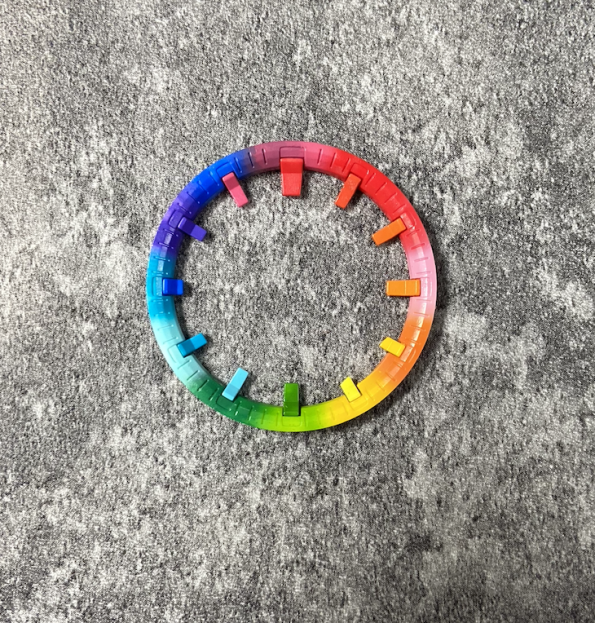Ga2100 Inner Bezel+hour Marker Solid Color
