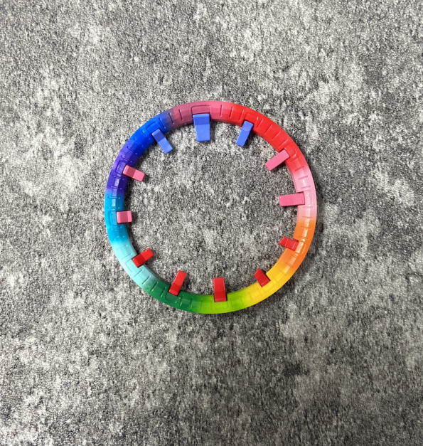 Ga2100 Inner Bezel+hour Marker Solid Color