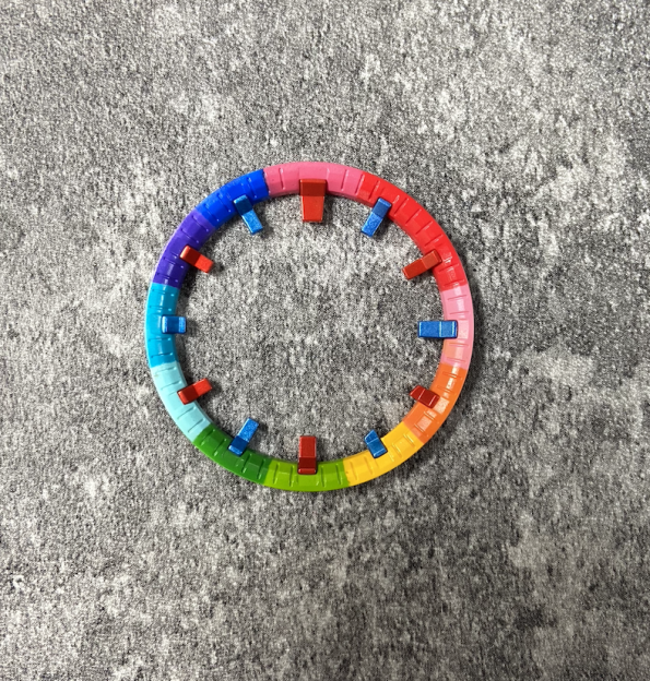 Ga2100 Inner Bezel+hour Marker Solid Color