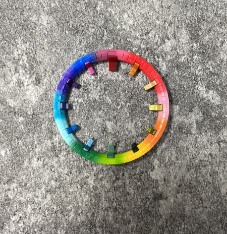 Ga2100 Inner Bezel+hour Marker Solid Color