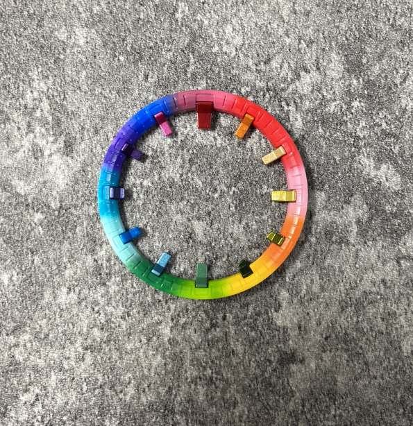 Ga2100 Inner Bezel+hour Marker Solid Color