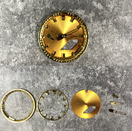 Ga2100 Pure Gold 4 Piece Set