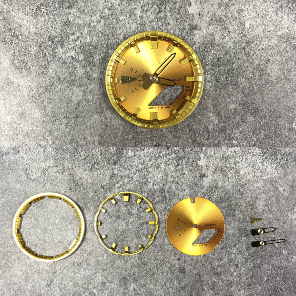 Ga2100 Pure Gold 4 Piece Set