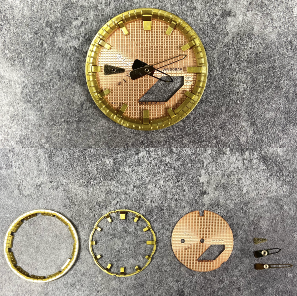 Ga2100 Pure Gold 4 Piece Set