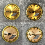 Ga2100 Pure Gold 4 Piece Set