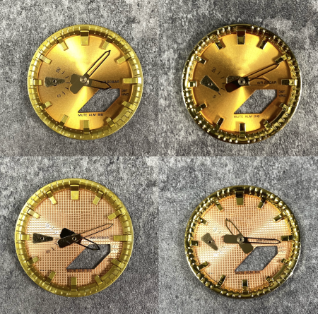 Ga2100 Pure Gold 4 Piece Set