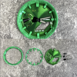 Ga2100 Pure Green 4 Piece Set