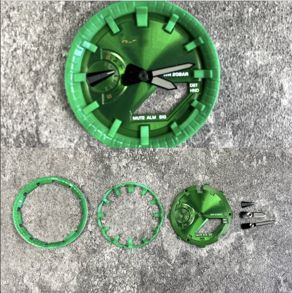 Ga2100 Pure Green 4 Piece Set