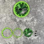 Ga2100 Pure Green 4 Piece Set