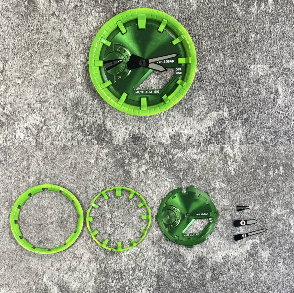 Ga2100 Pure Green 4 Piece Set
