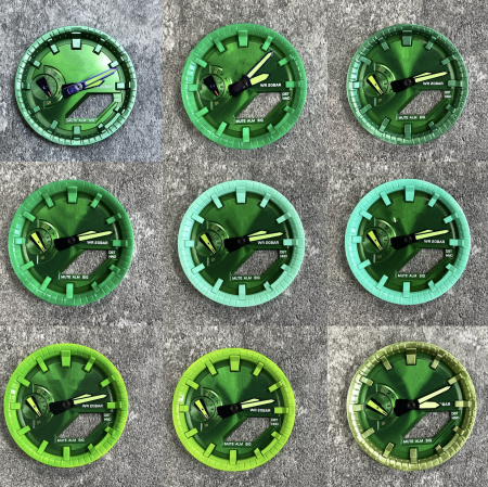 Ga2100 Pure Green 4 Piece Set