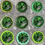 Ga2100 Pure Green 4 Piece Set 
