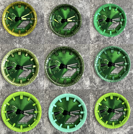 Ga2100 Pure Green 4 Piece Set 