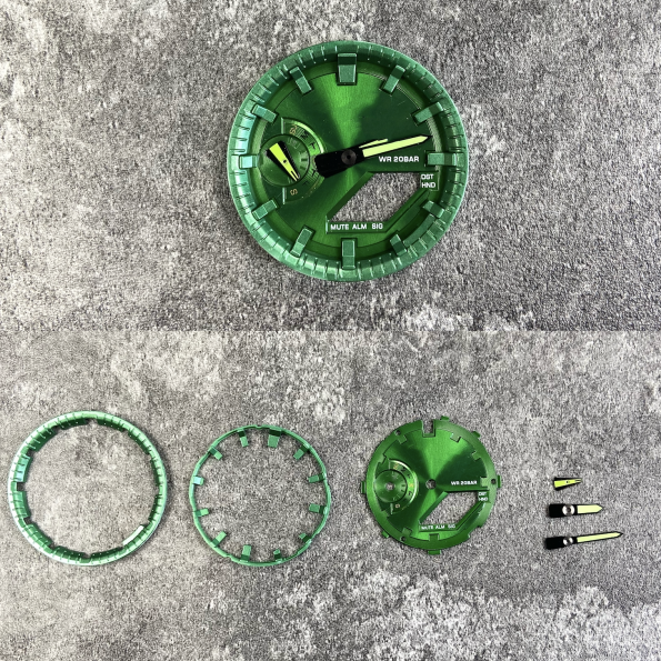 Ga2100 Pure Green 4 Piece Set