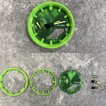 Ga2100 Pure Green 4 Piece Set