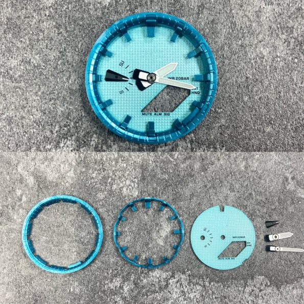 Ga2100 Pure Tiffany 4 Piece Set
