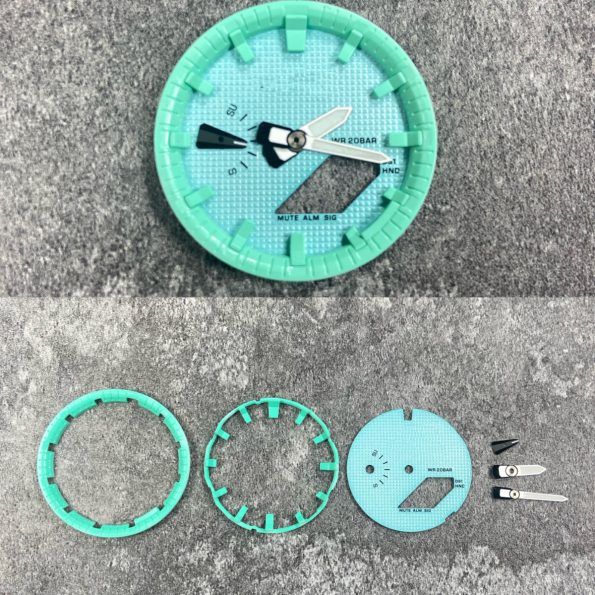 Ga2100 Pure Tiffany 4 Piece Set