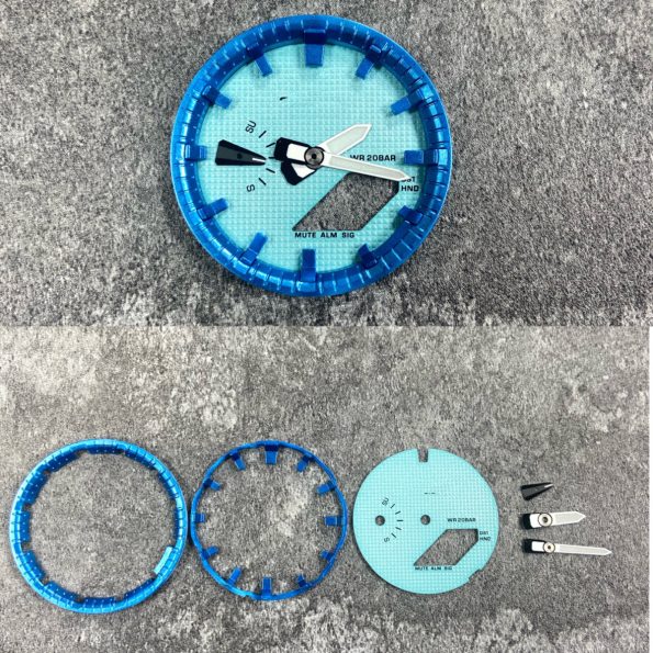Ga2100 Pure Tiffany 4 Piece Set