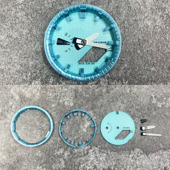 Ga2100 Pure Tiffany 4 Piece Set