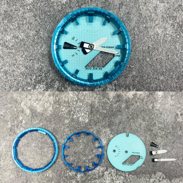 Ga2100 Pure Tiffany 4 Piece Set