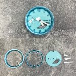 Ga2100 Pure Tiffany 4 Piece Set