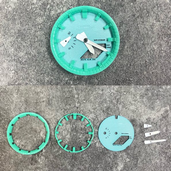 Ga2100 Pure Tiffany 4 Piece Set