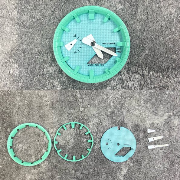 Ga2100 Pure Tiffany 4 Piece Set