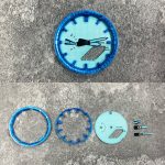 Ga2100 Pure Tiffany 4 Piece Set