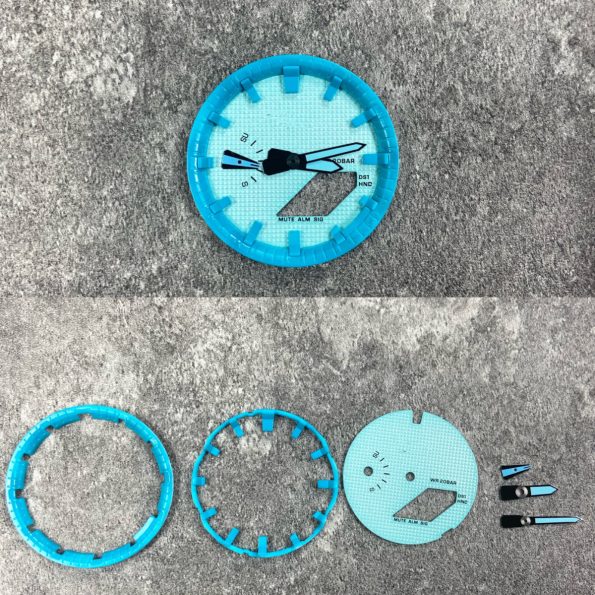 Ga2100 Pure Tiffany 4 Piece Set