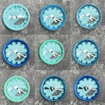 Ga2100 Pure Tiffany 4 Piece Set