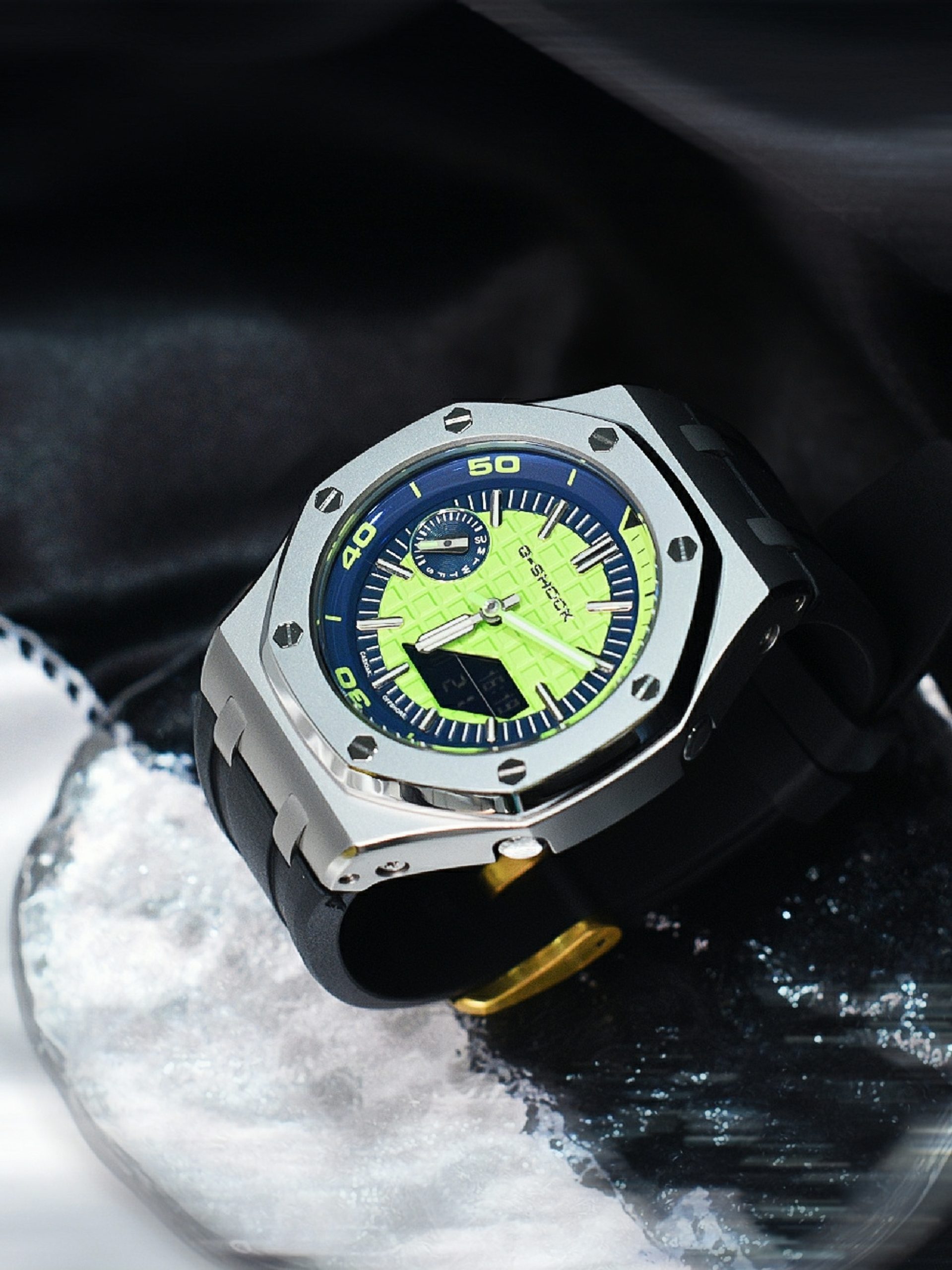 CASIOAK GA2100 GSHOCKMOD