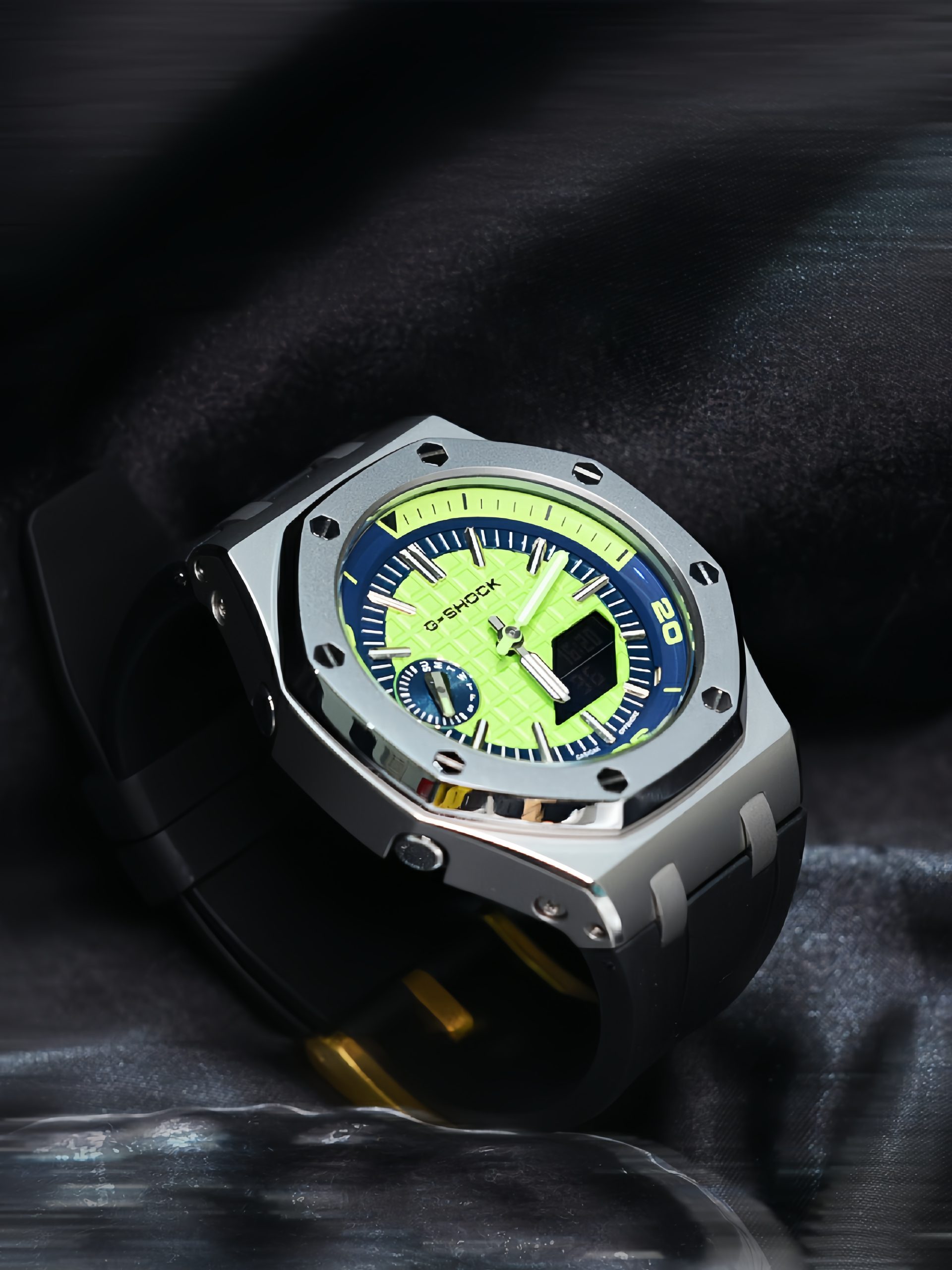 WATCH MOD GA2100 CASIOAK GSHOCKMOD