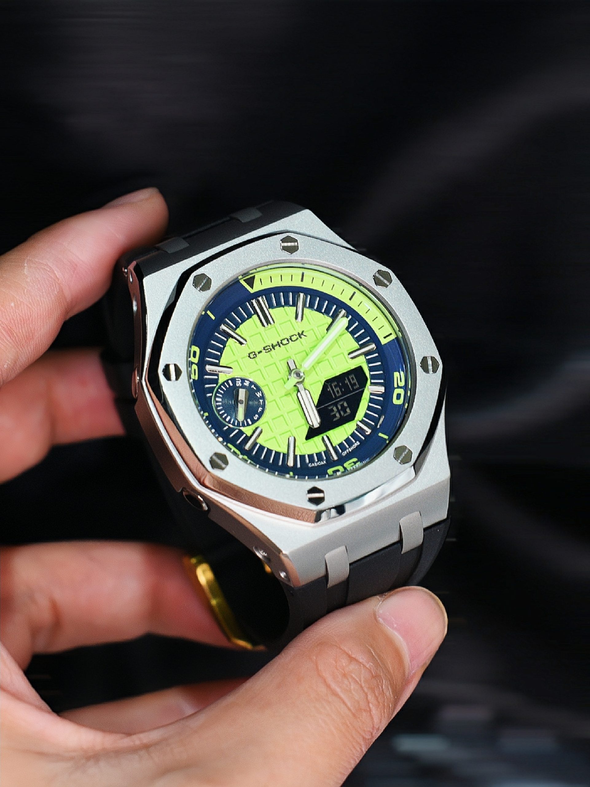 WATCH MOD GA2100 CASIOAK GSHOCKMOD 