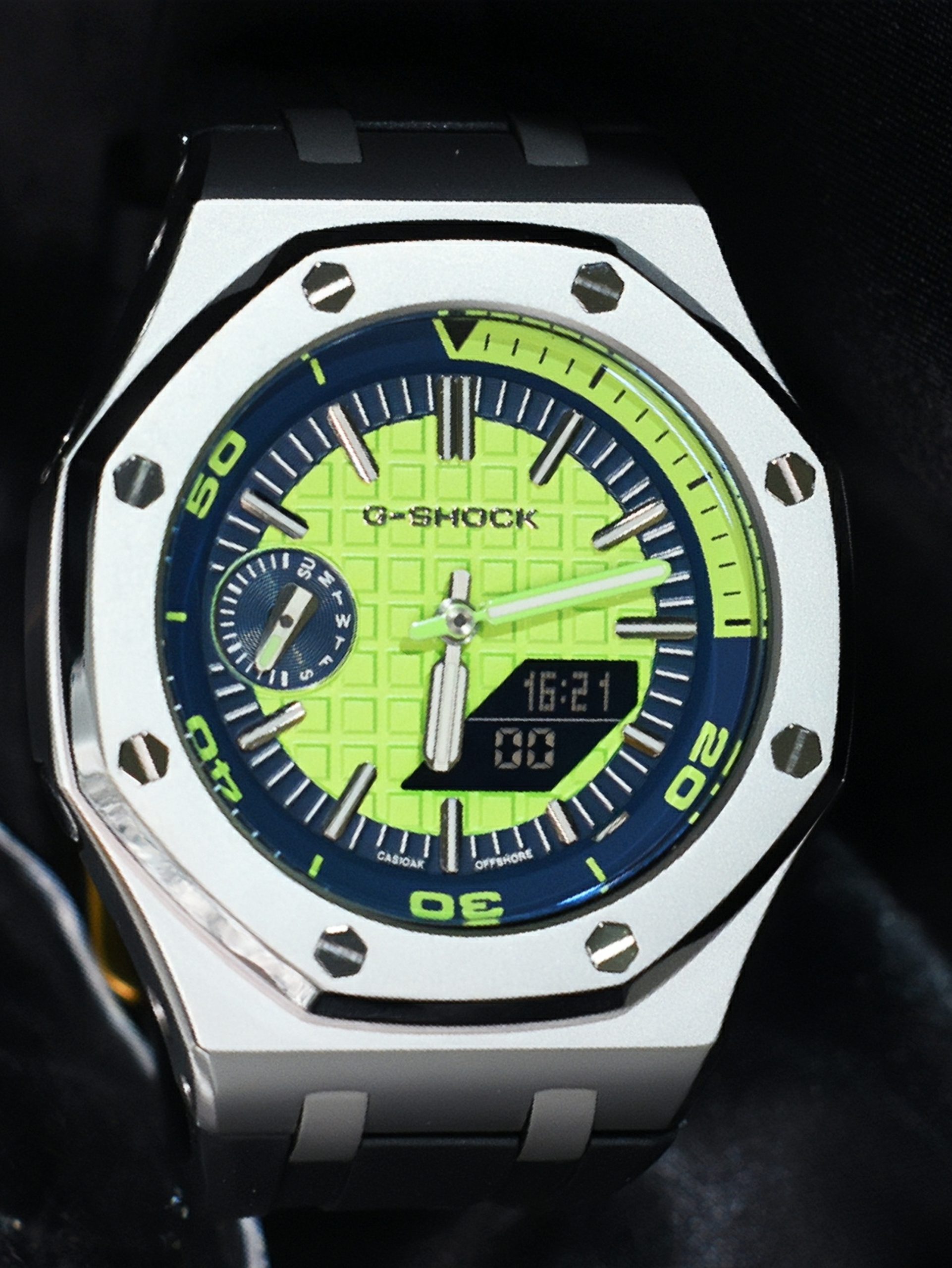 CASIOAK GA2100 GSHOCKMOD