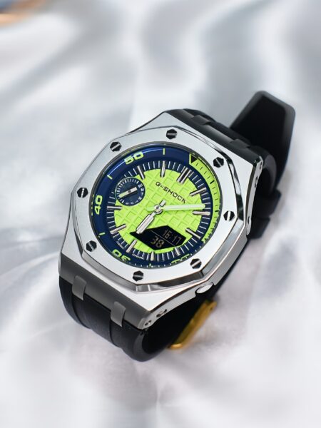 CASIOAK GA2100 GSHOCKMOD