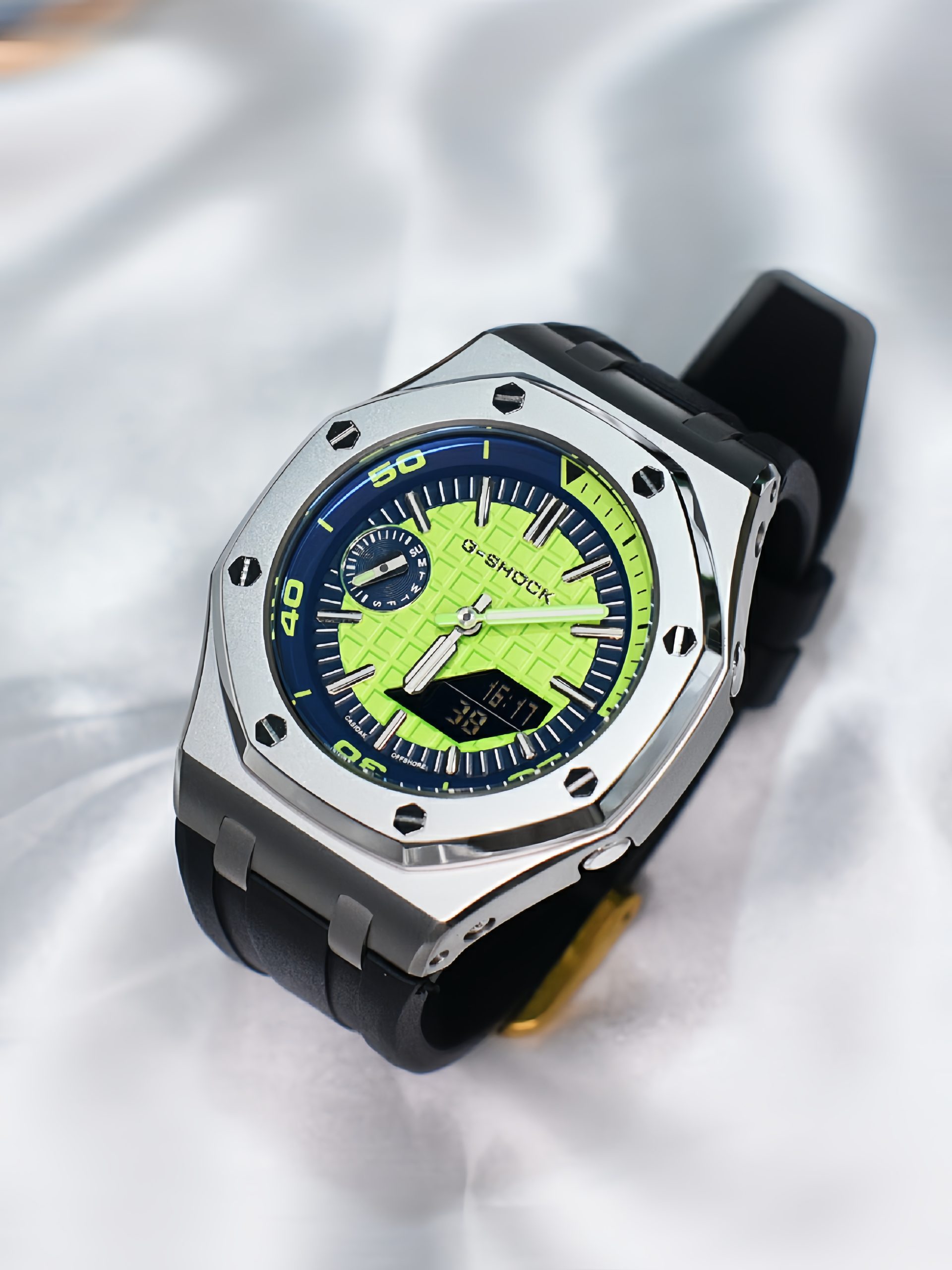 CASIOAK GA2100 GSHOCKMOD