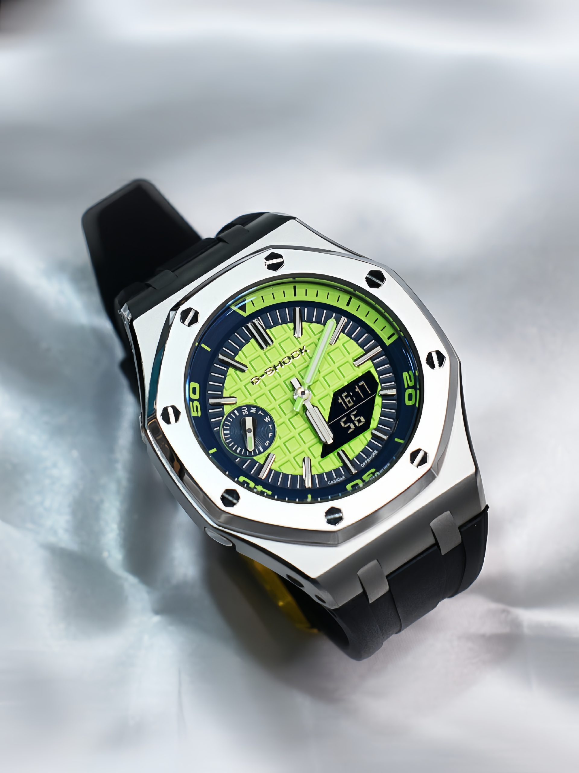 CASIOAK GA2100 GSHOCKMOD