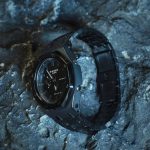 Ga2100 Dark Knight Black Stainless Steel Gray Hour Marker Watch