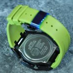Ga2100 Grass Green Strap Hour Marker Black Matte Case Dial