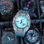 Ga2100 Haze Blue Strap Tiffany Blue Dial Watch