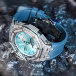 Ga2100 Haze Blue Strap Tiffany Blue Dial Watch
