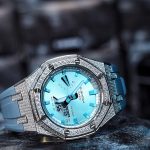 Ga2100 Haze Blue Strap Tiffany Blue Dial Watch
