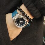 GA2100 Silver Blue Mod Watch - Additional 1