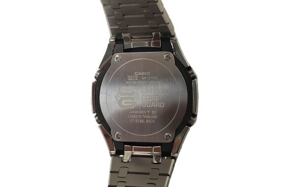 06 White Caseback