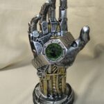 GA2100 Green Glitter Diamond Bezel CasiOak Mod Watch Hero