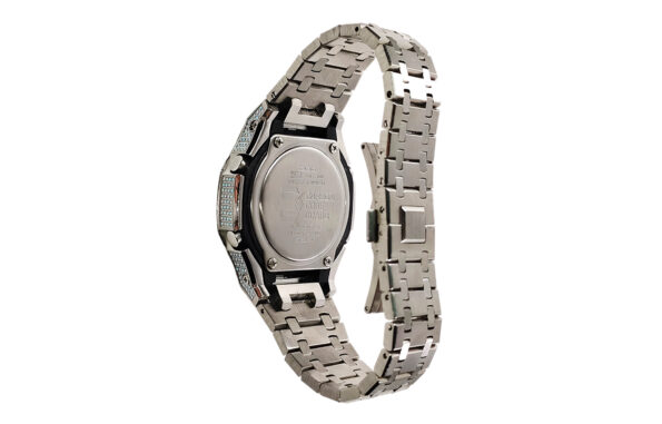 Diamond Silver White 02