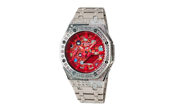 Diamond Silver White 05